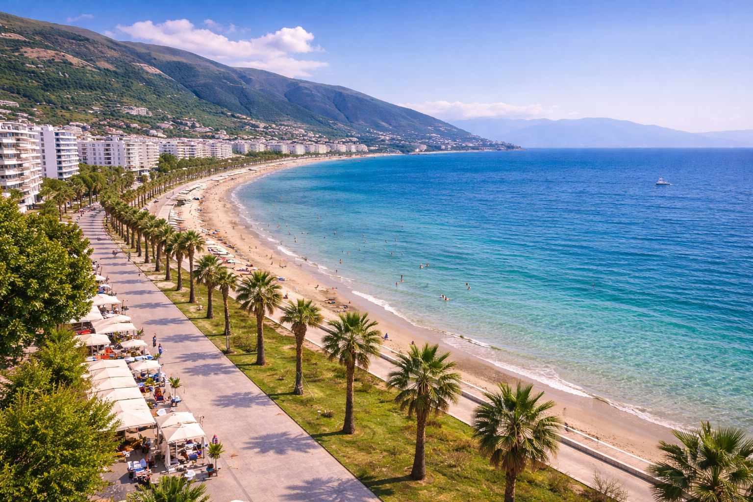 Vlorë coastline